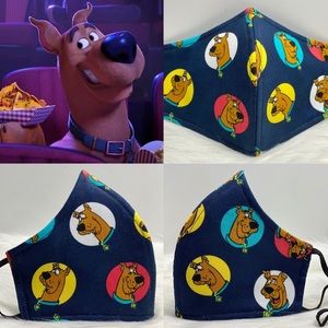 Classic Cartoon Scooby Doo Design Adult face mask